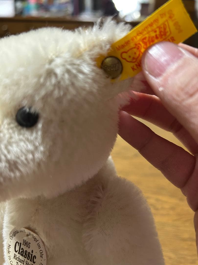 Steiff シュタイフClassic Teddy Bear 1905ぬいぐるみ