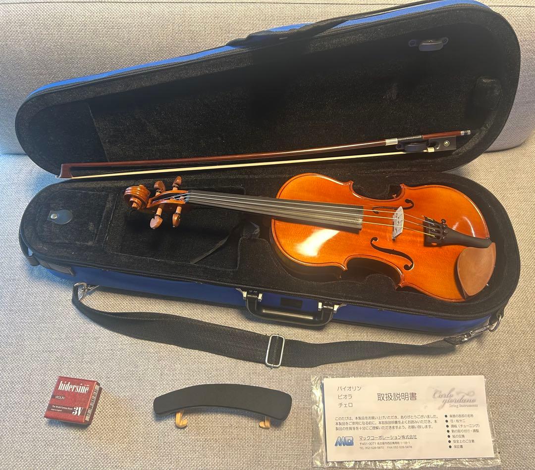 カルロ・ジョルダーノ バイオリン VS-2 1/2 2019年