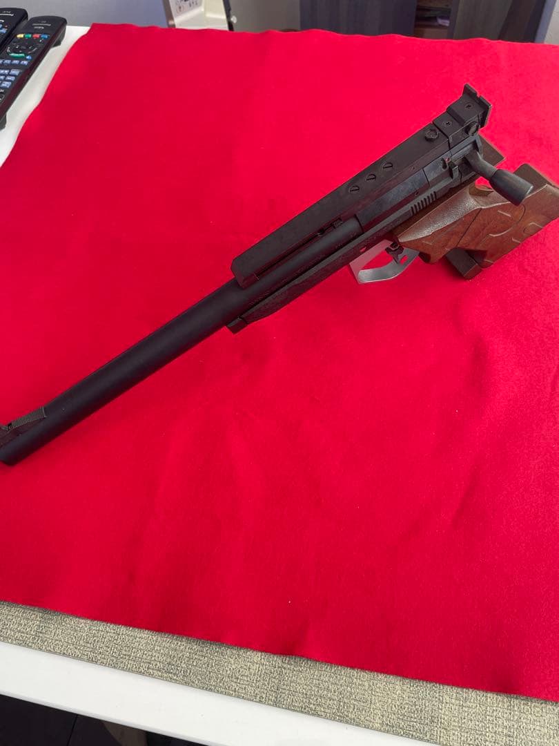 エアコッキングガン ブラック/ブラウン