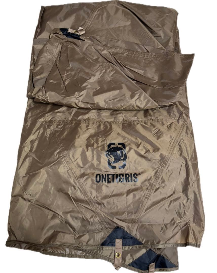 ONETIGRIS ROC SHIELD タープテント Bushcraft