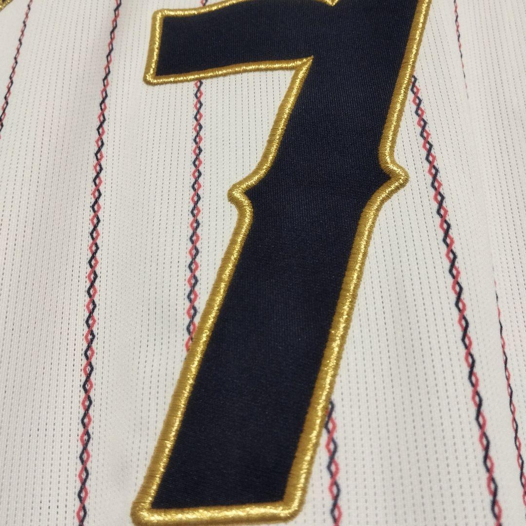 WBC 2023 阪神タイガース　中野拓夢　ユニフォーム L 侍ジャパン　ミズノ