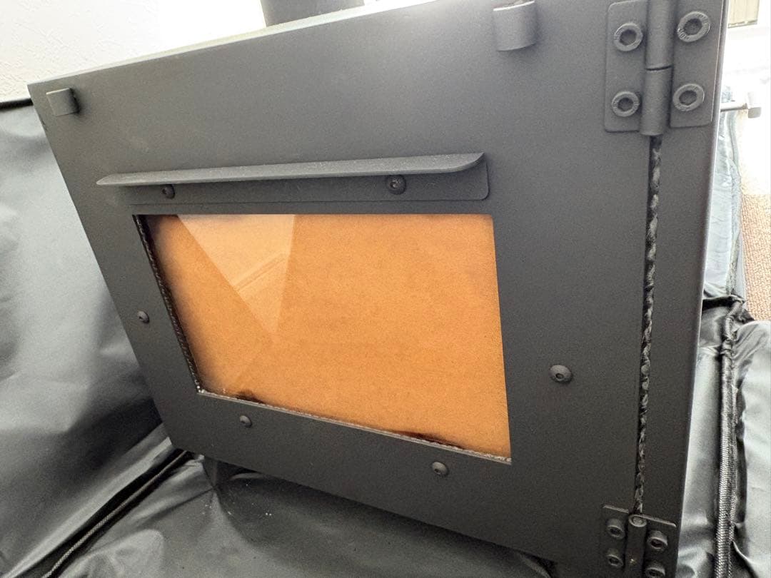 Mt.SUMI AURA ver.2 薪ストーブ ガラス窓付き