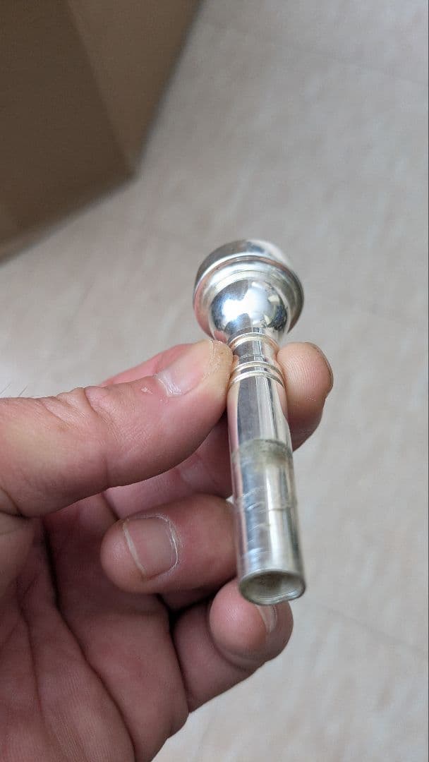 下倉ラッパ　ケース付き　らっぱ