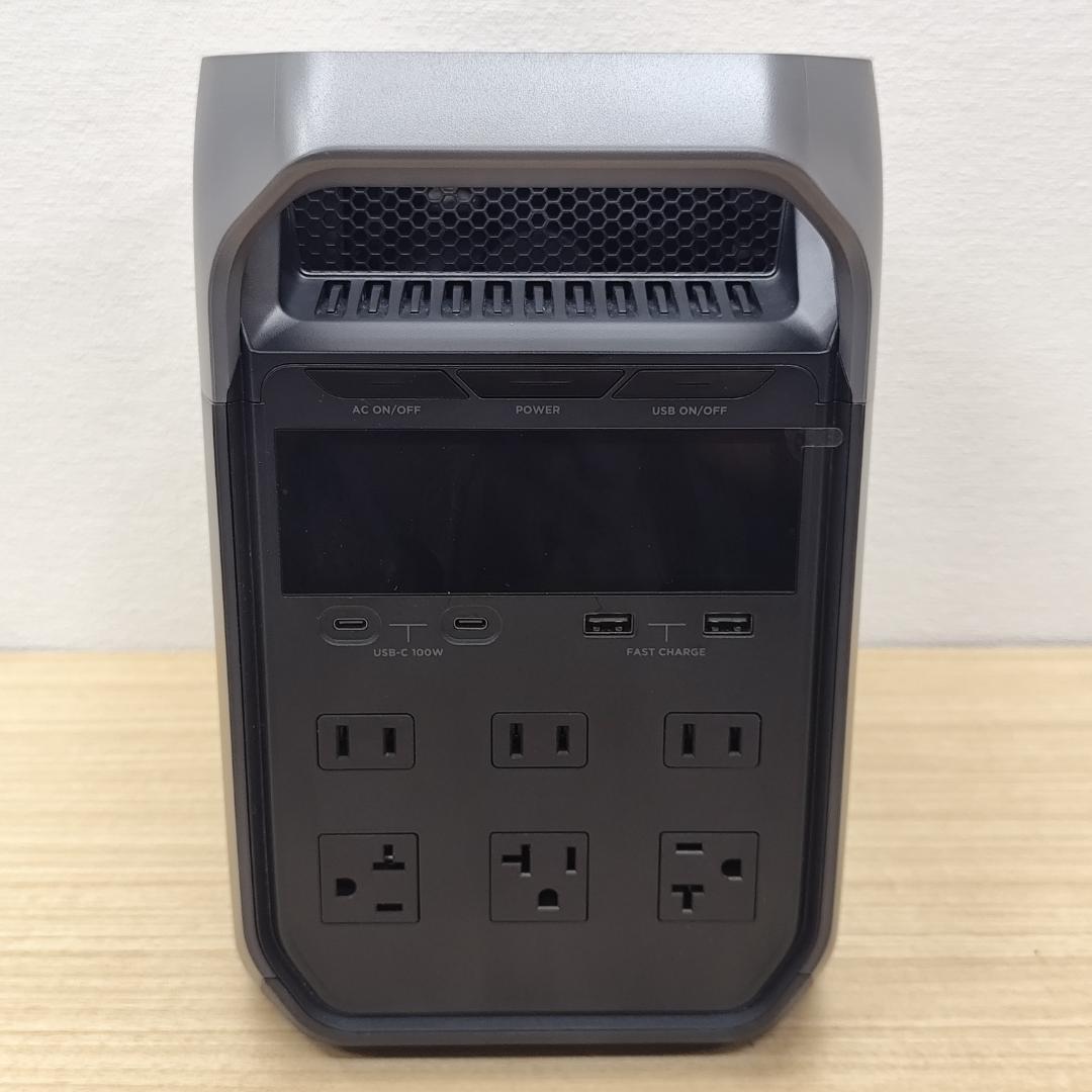 な*様 セール【公式認定整備済品】EcoFlow DELTA 3 ポータブル電源