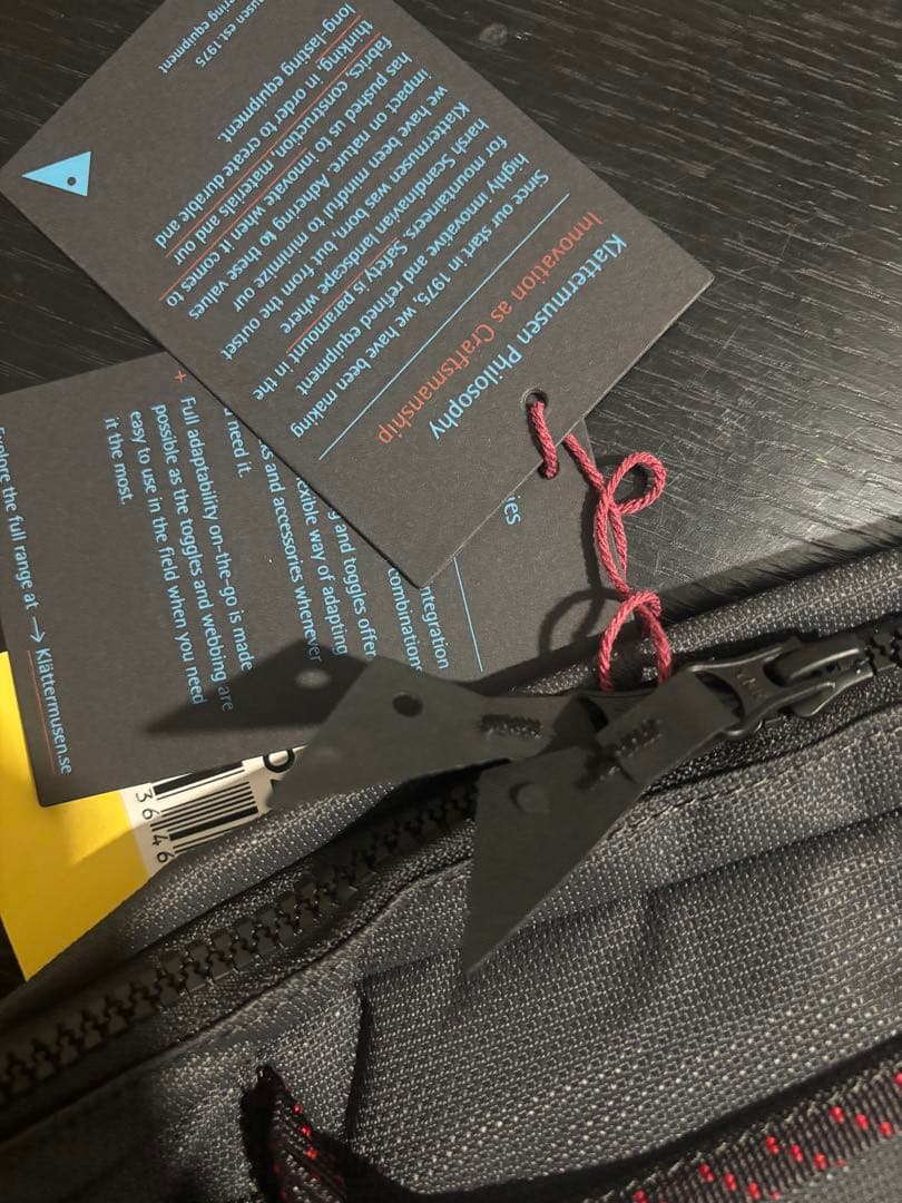 アクセサリー KLATTERMUSEN gaut messenger bag