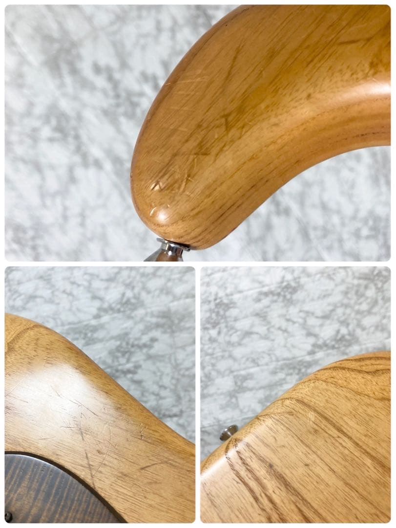 【超希少 ヴィンテージ】WAVER PERUGINO ストラト 音出OK 92年