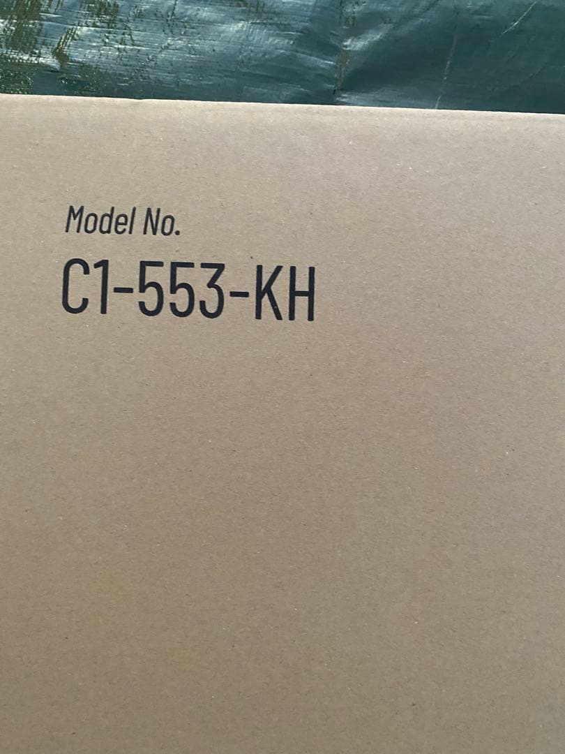 DOD ローローバーチェア カーキ 2脚セット 新品未使用