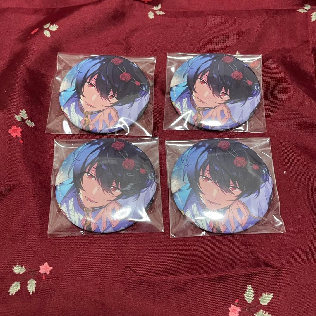 朔間凛月 フィーチャースカウト 缶バッジ