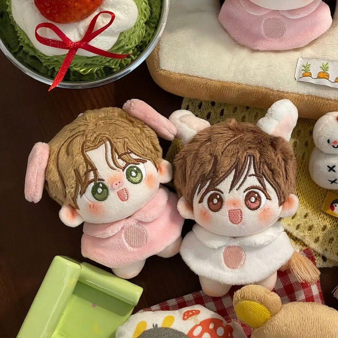 博君一肖 bjyx 王一博10cmぬいぐるみ肖战10cmぬいぐるみ