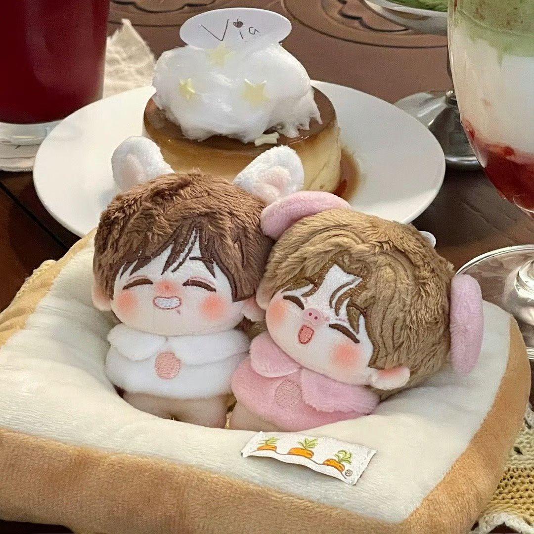 博君一肖 bjyx 王一博10cmぬいぐるみ肖战10cmぬいぐるみ