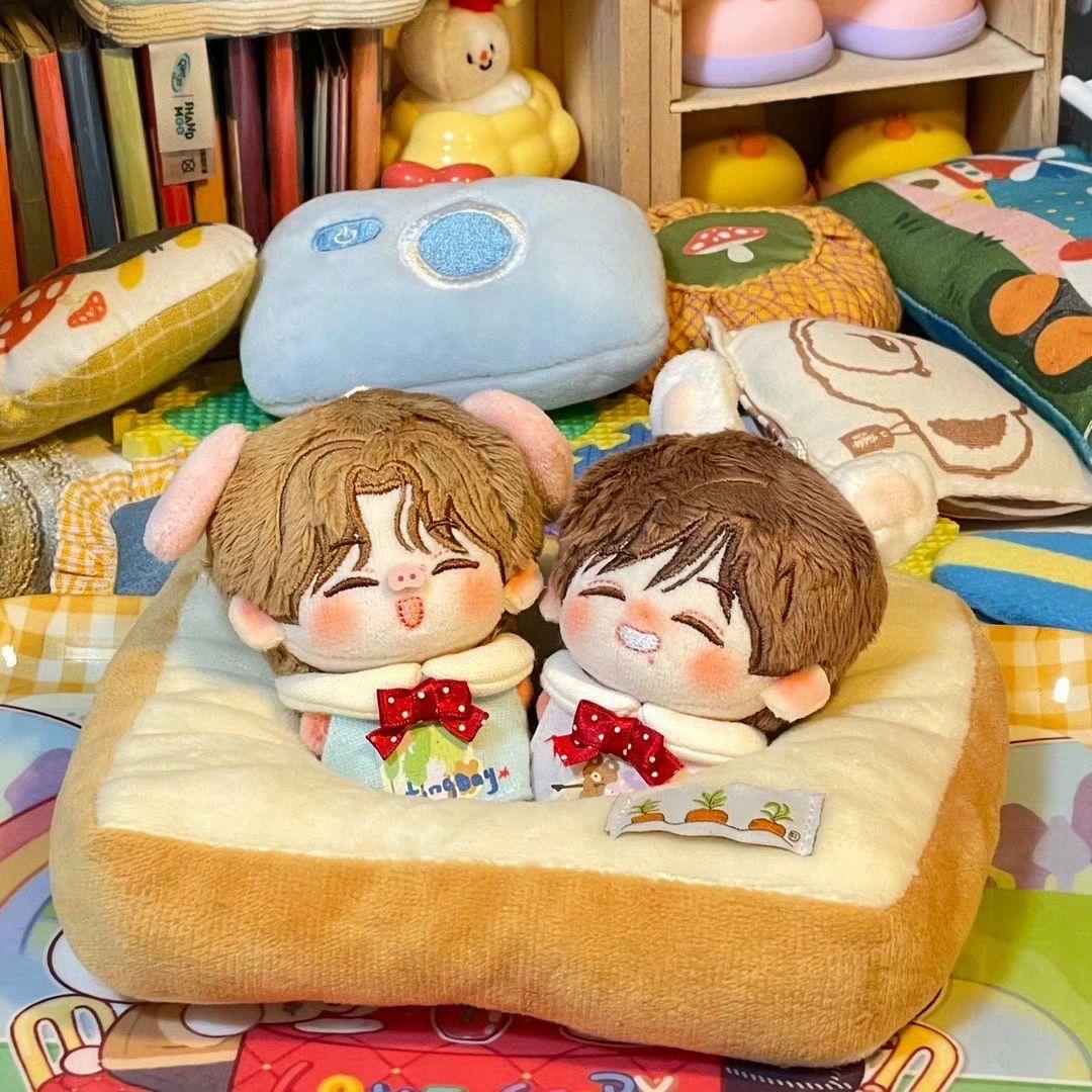 博君一肖 bjyx 王一博10cmぬいぐるみ肖战10cmぬいぐるみ