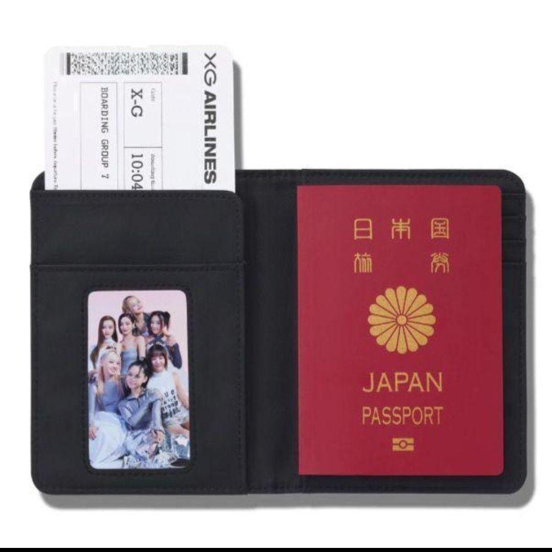 XG　Passport Cover　パスポートカバー　グッズ