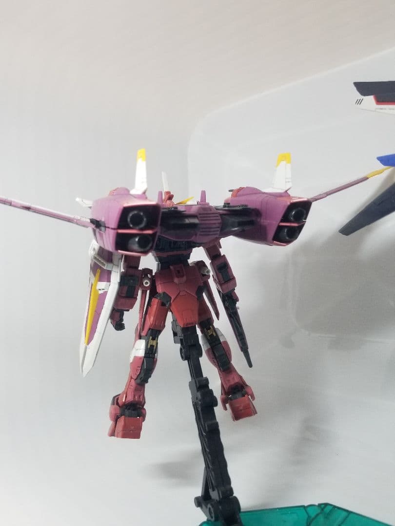 RG　ストライクガンダム　ジャスティスガンダム　フリーダムガンダム