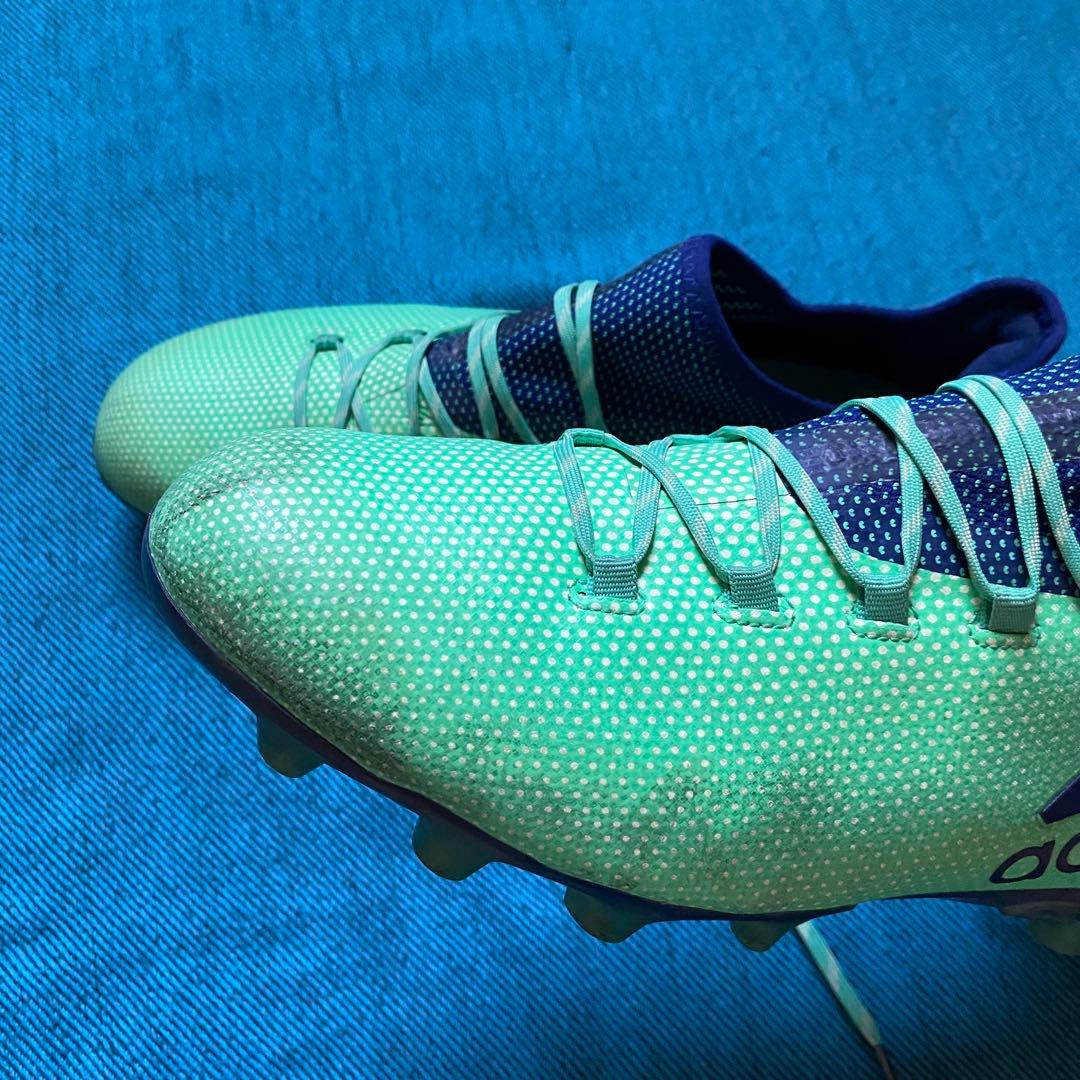 【アディダス】サッカースパイクシューズ 28cm 美品