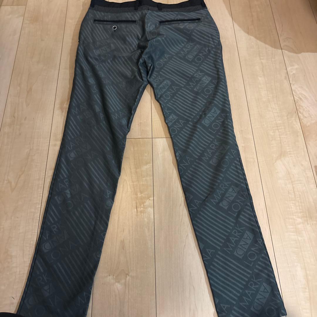 MARK&LONA ゴルフパンツ