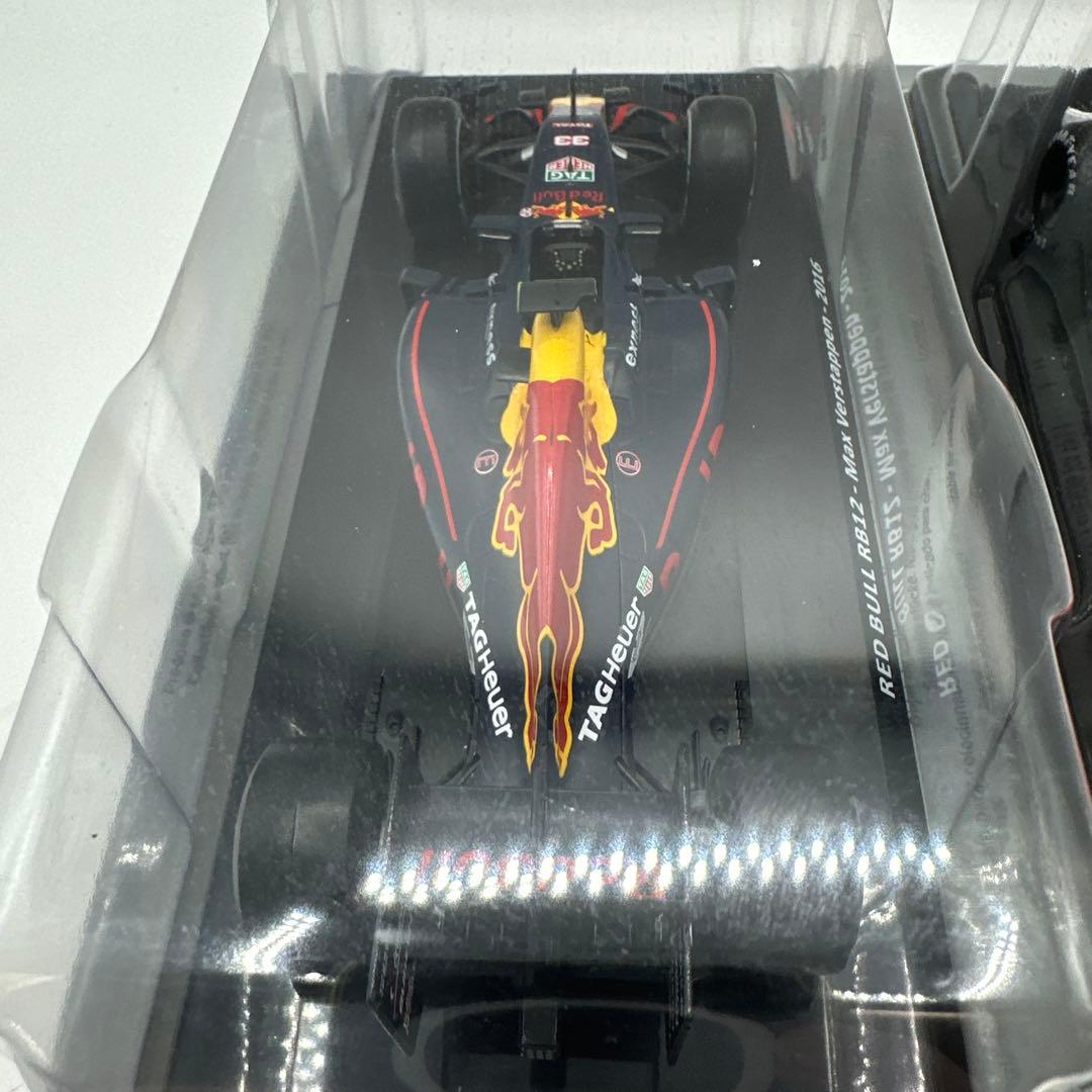 ディアゴスティニ　レッドブル＆マクラーレン ミニカー　ホンダ　アイルトン、　セナ