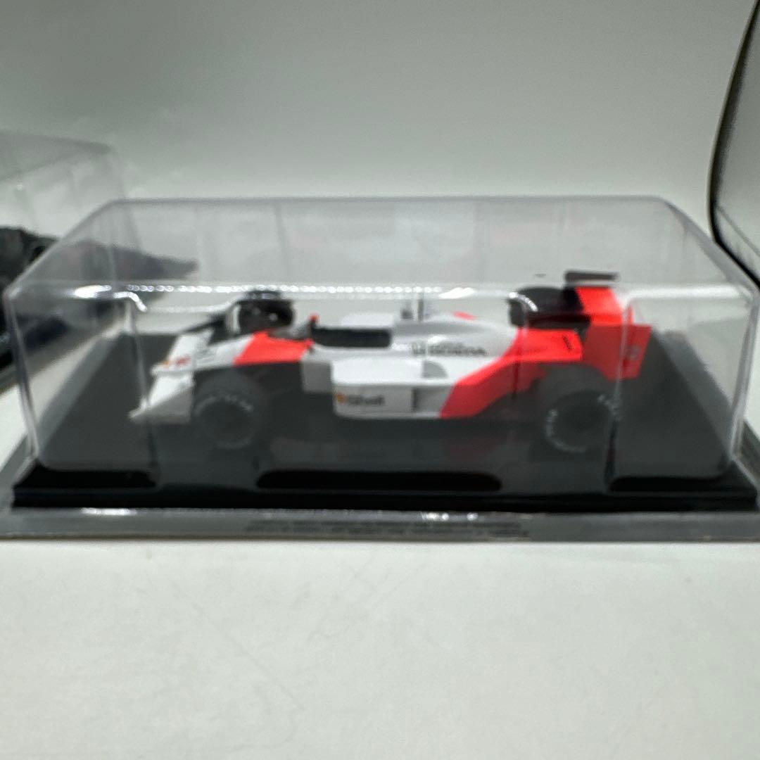 ディアゴスティニ　レッドブル＆マクラーレン ミニカー　ホンダ　アイルトン、　セナ