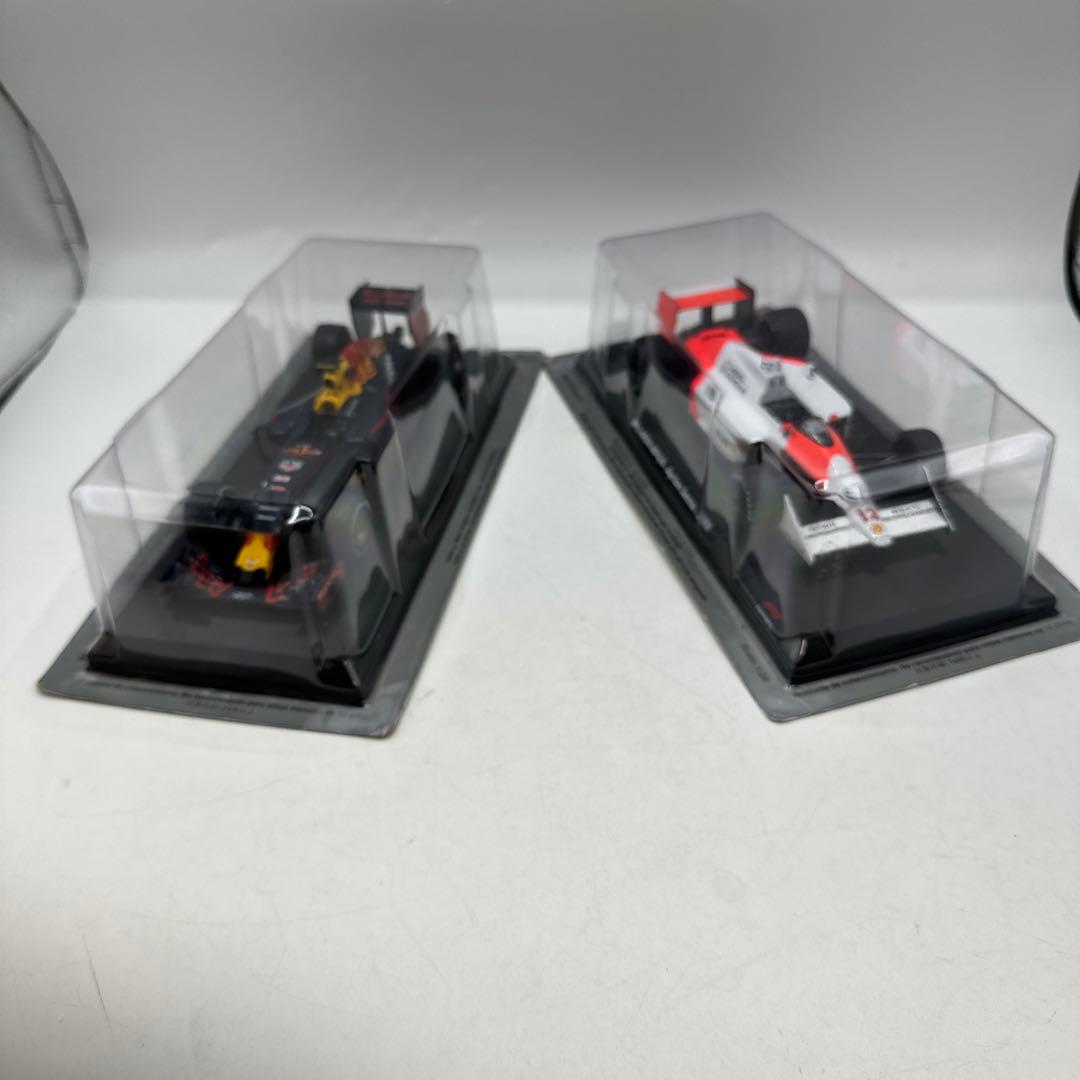 ディアゴスティニ　レッドブル＆マクラーレン ミニカー　ホンダ　アイルトン、　セナ