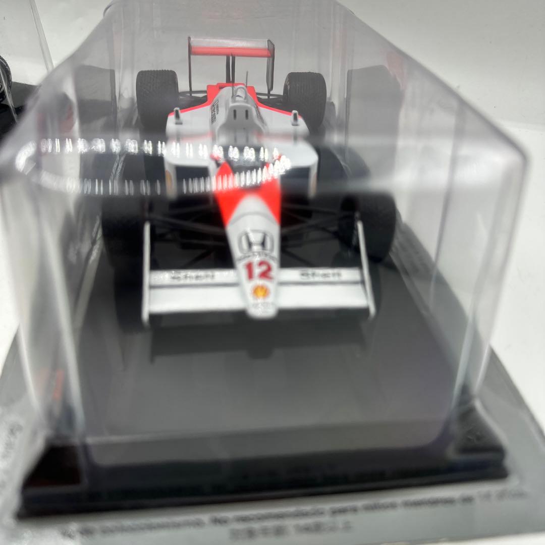 ディアゴスティニ　レッドブル＆マクラーレン ミニカー　ホンダ　アイルトン、　セナ