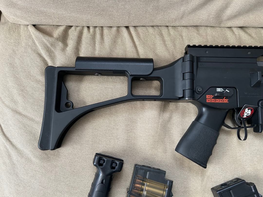 東京マルイ　次世代電動ガン　H&K G36C カスタム　 動作弾速確認済み