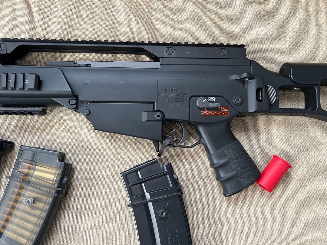 東京マルイ　次世代電動ガン　H&K G36C カスタム　 動作弾速確認済み