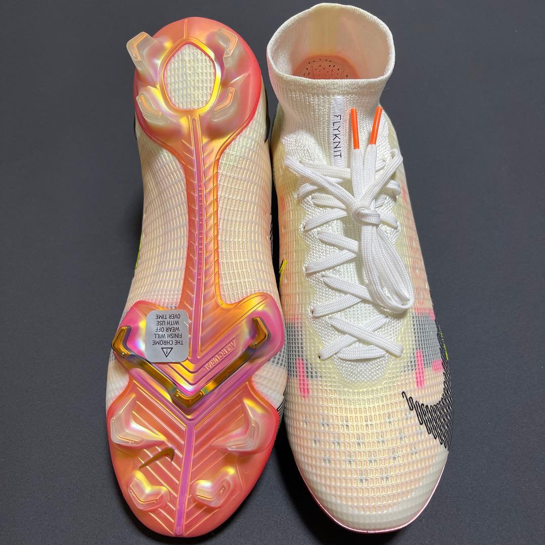 NIKEマーキュリアルスーパーフライ8 FG 25.5CM