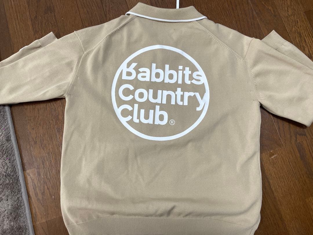 FR2ゴルフ　新作入手困難　限定カラーラビット長袖ポロシャツ