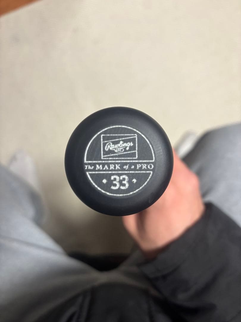 木製バット 硬式用