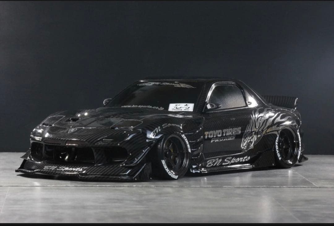 PANDORA RC Carbon style RX-7 FD3Sパンドラボディ