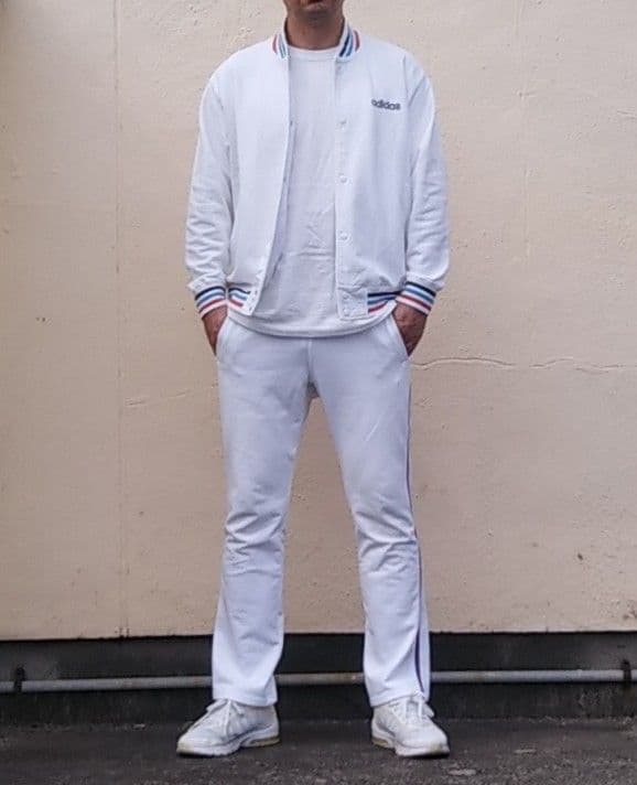 【希少00's】adidas トラックジャケット セットアップ/スウェット