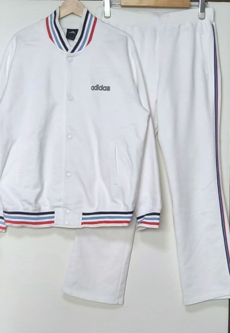 【希少00's】adidas トラックジャケット セットアップ/スウェット
