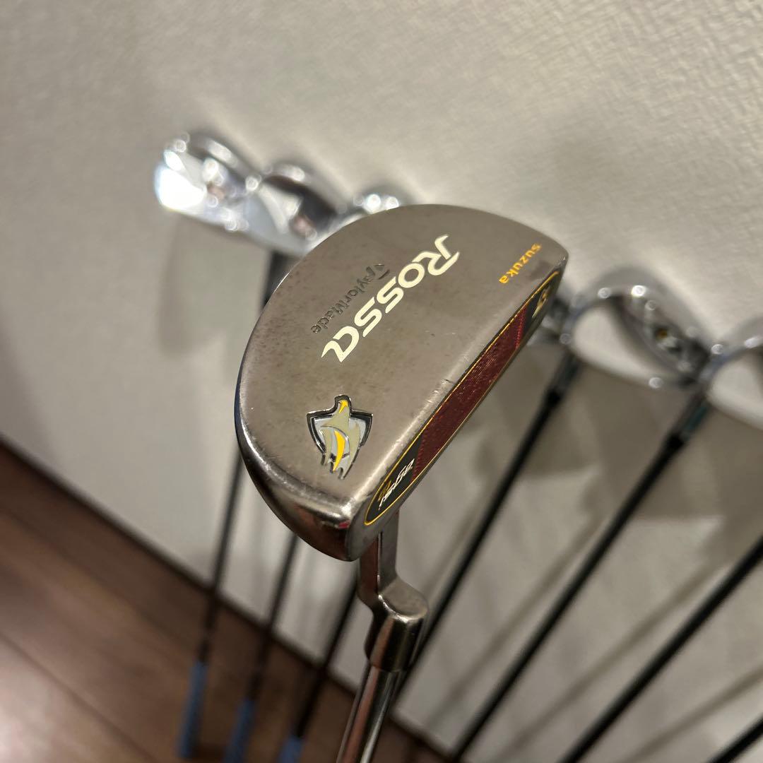 テーラーメイド　メンズ R 12本　右利き　r7cgb ゴルフセット