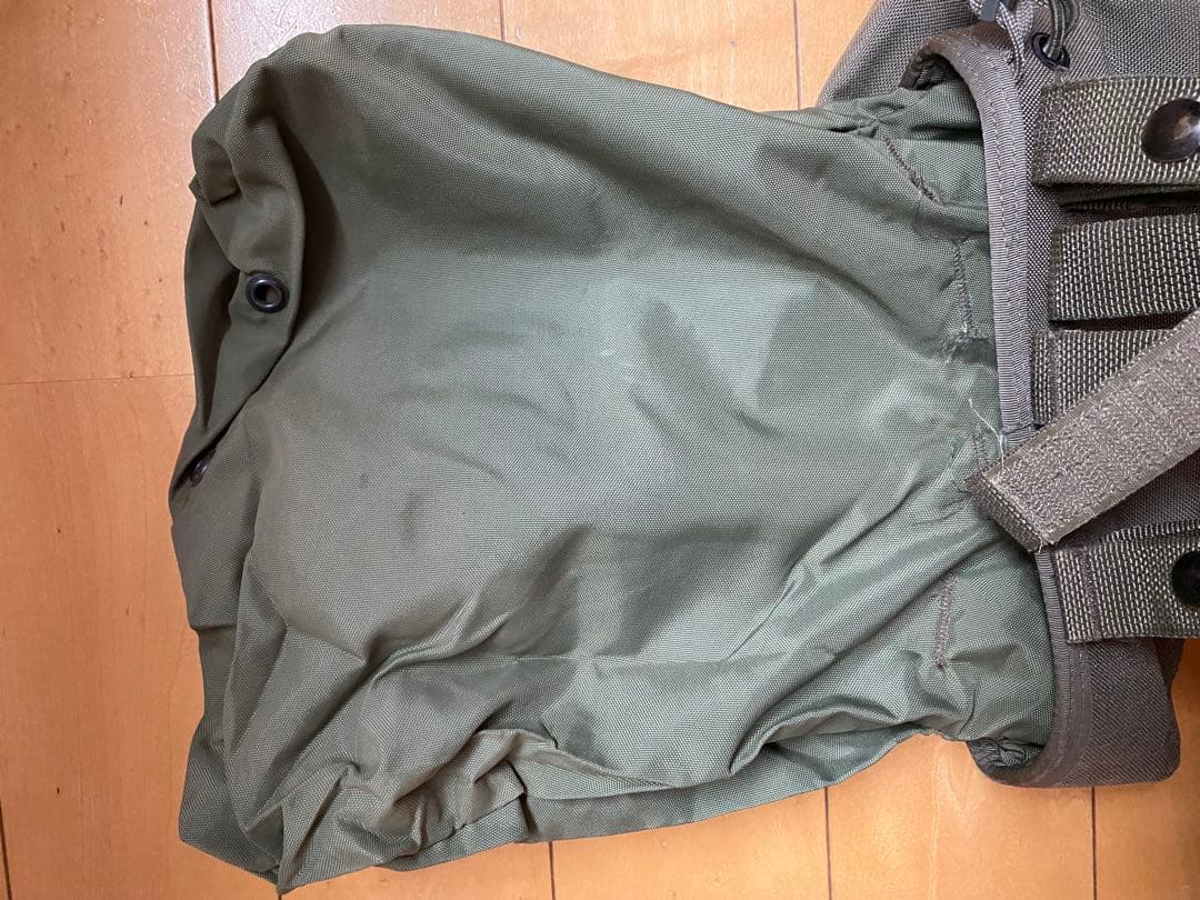 CSM　ダンプポーチ　CSM　Drop Pouch レンジャーグリーン　実物