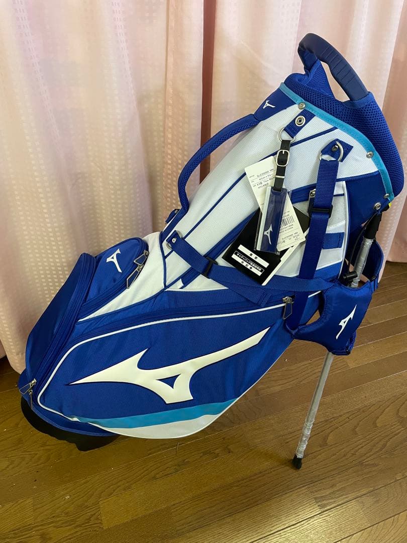 最終価格 新品未使用 貴重 残り１点 ミズノ ツアースタンド キャディバッグ