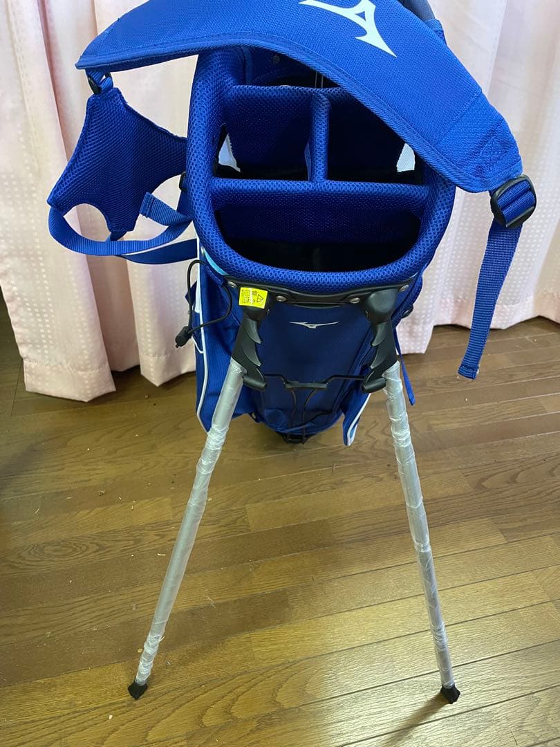 最終価格 新品未使用 貴重 残り１点 ミズノ ツアースタンド キャディバッグ