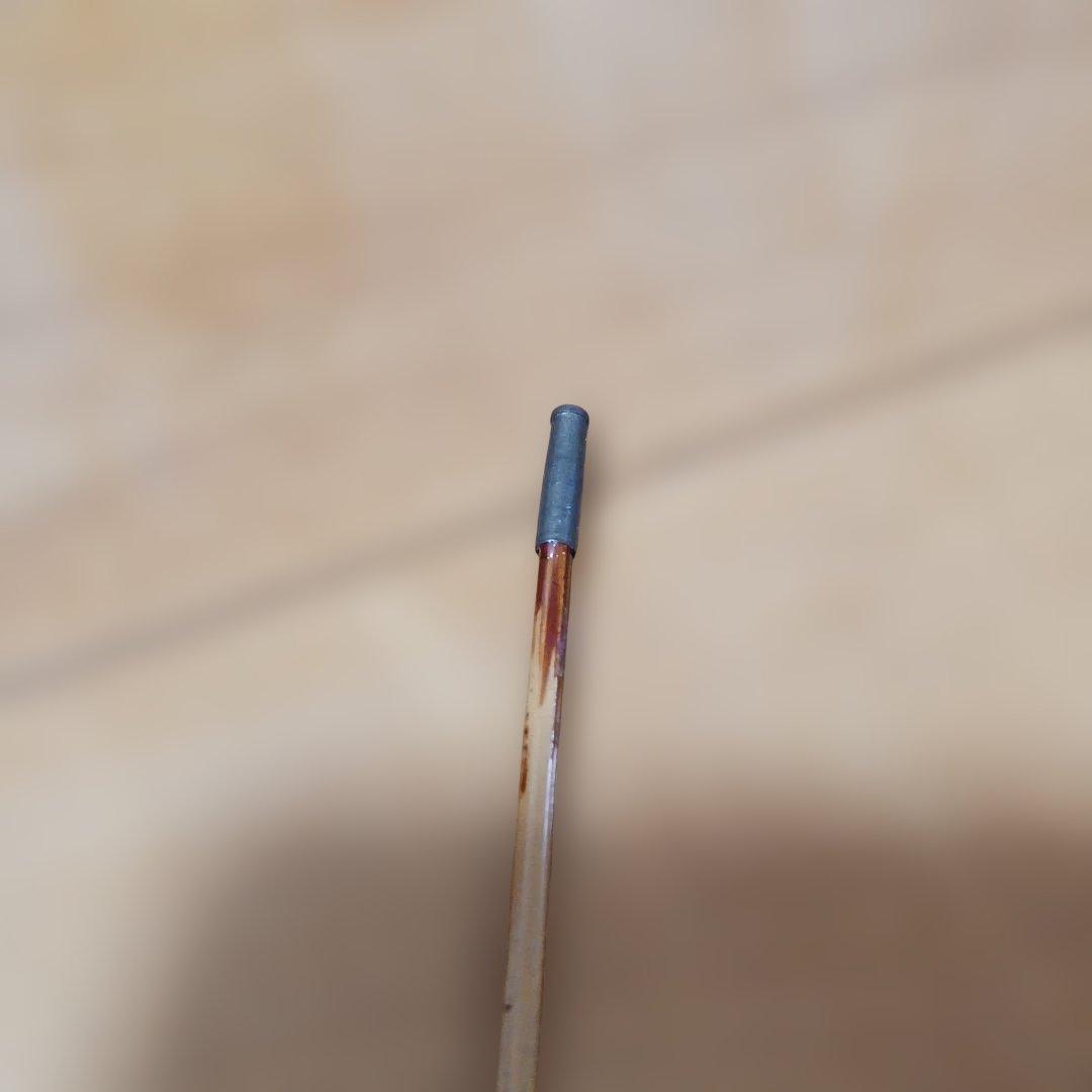 和竿　宗博　中通し?　146センチ　ハゼ　キス?