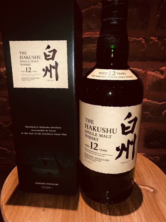 サントリー シングルモルト 白州12年 700ml