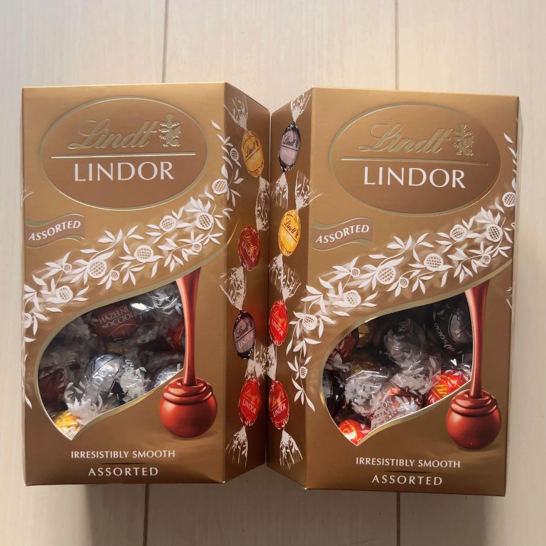 LINDOR GOLD ASSORTED 500g (6箱)