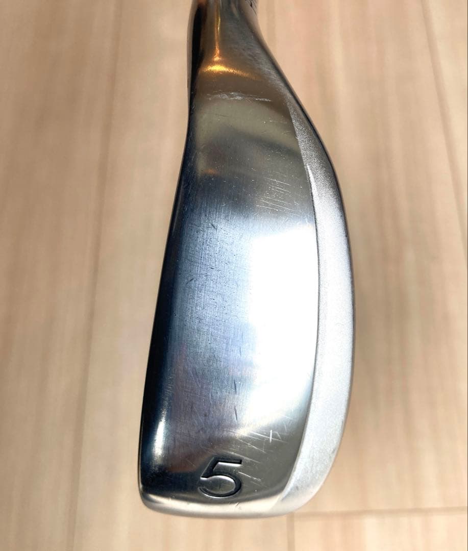 プロギア アイアン型ユーティリティ NEW EGG i+ 5番 23度 SR