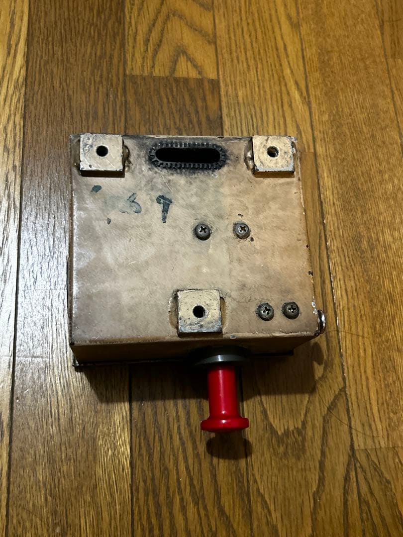 【鉄道部品】阪急電鉄 非常ブレーキ装置