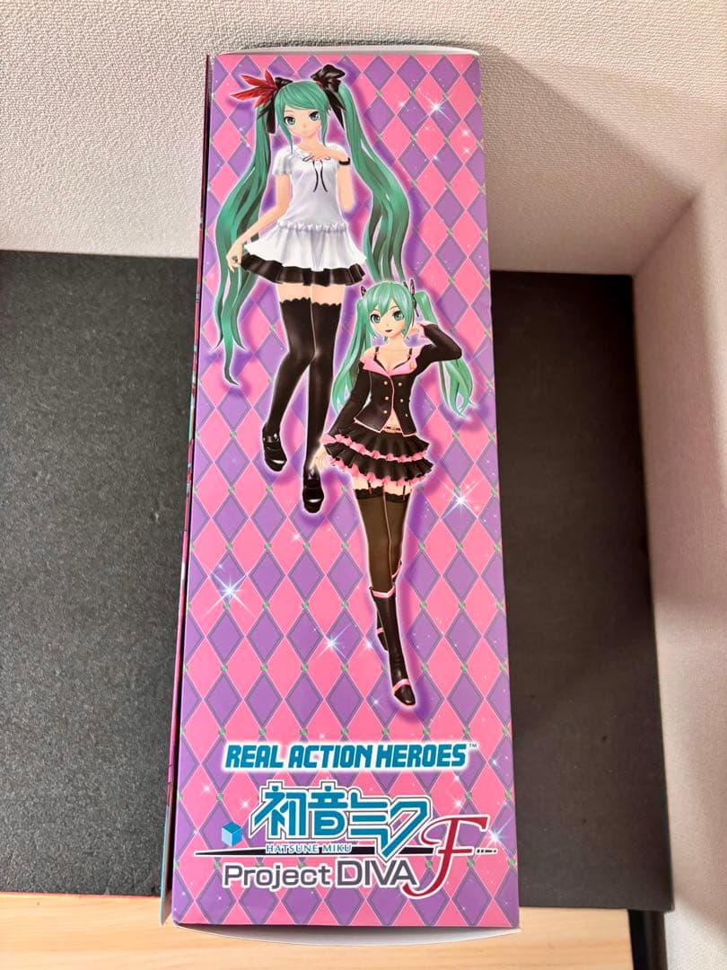 未開封　RAH 初音ミク DIVA ハニーウィップ　デラックス フィギュア