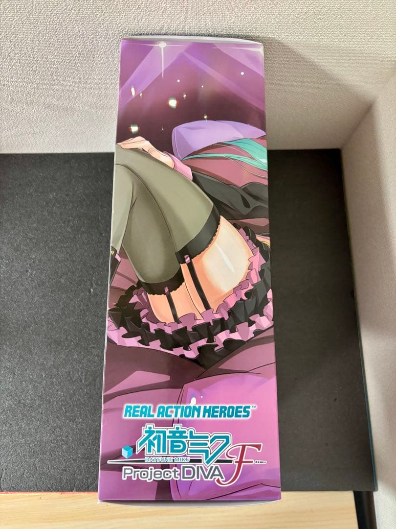 未開封　RAH 初音ミク DIVA ハニーウィップ　デラックス フィギュア