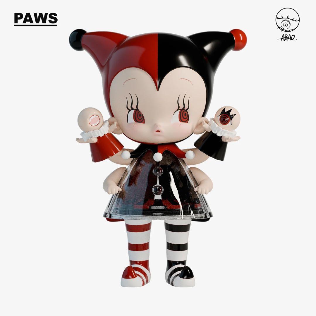 新品未開封 ABAO Momoth-Original ver. ソフビフィギュア