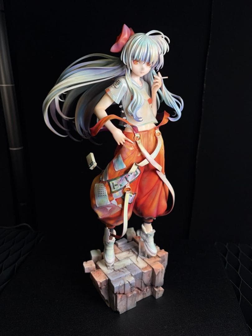 ワンフェス2026 冬 Wonder Smith 瀟洒な藤原妹紅 ガレキ