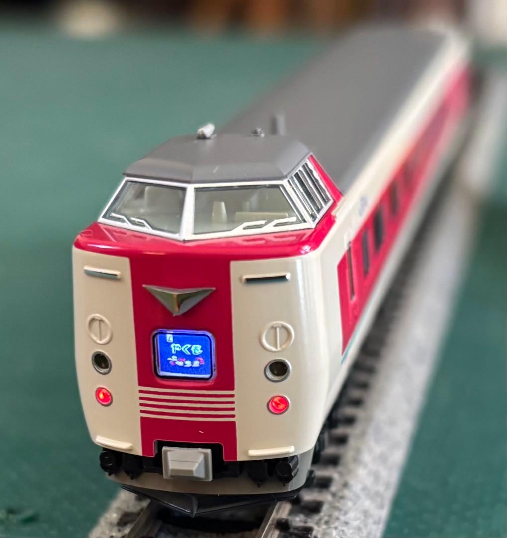 KATO 10-1452 381系「ゆったりやくも」 (ノーマル編成) 7両