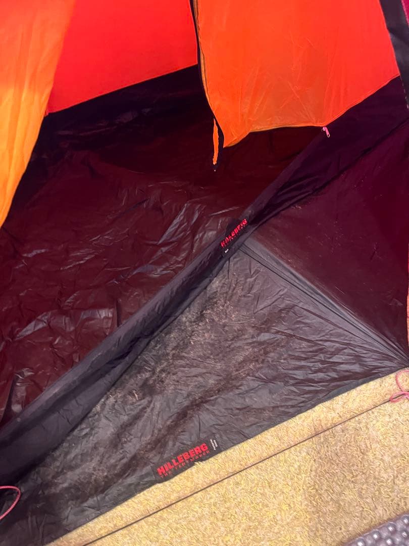 ヒルバーグ　ソウロ　タープ10UL セット