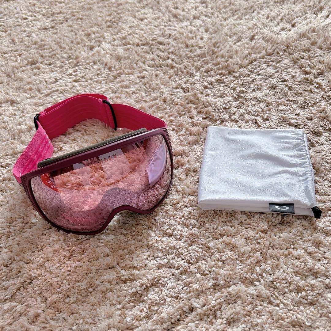 OAKLEY ゴーグル フライトトラッカー ピンク