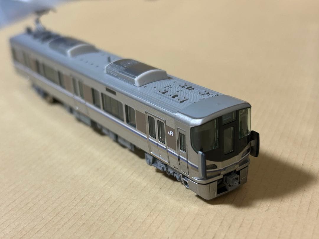 KATO 225系100番台4両＋225系100・700番台4両