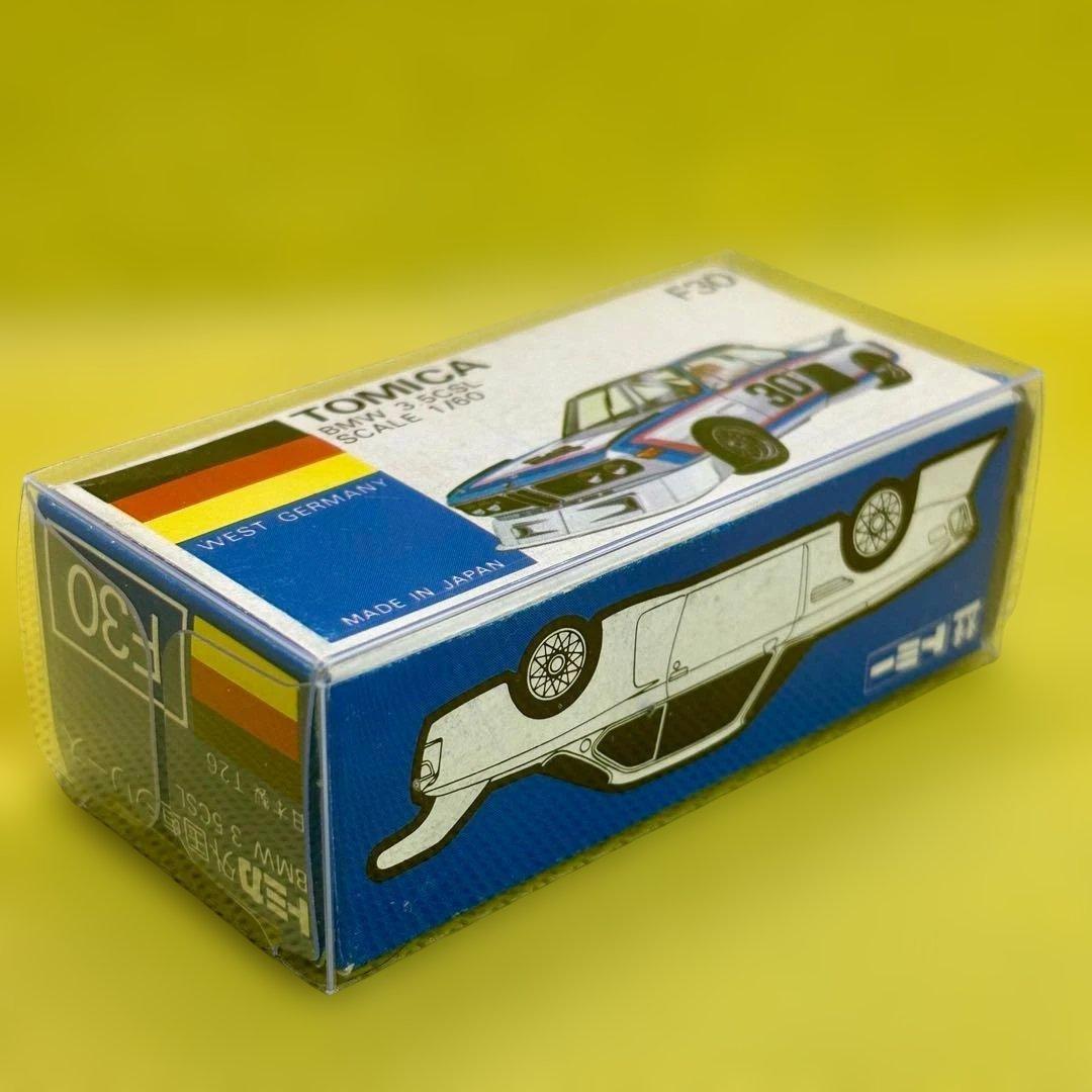 日本製☆トミカ 外国車シリーズ F30　 3.5CSL　未使用品