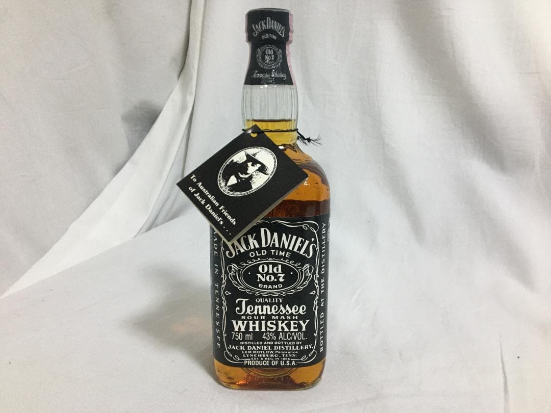【未開封】JACK DANIELS ジャックダニエル オールド No.7